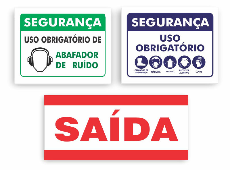 PLACAS DE PVC 2mm - P/ Lojas, Vende, Aluga, Sinalização, Decorativas e Educaticas